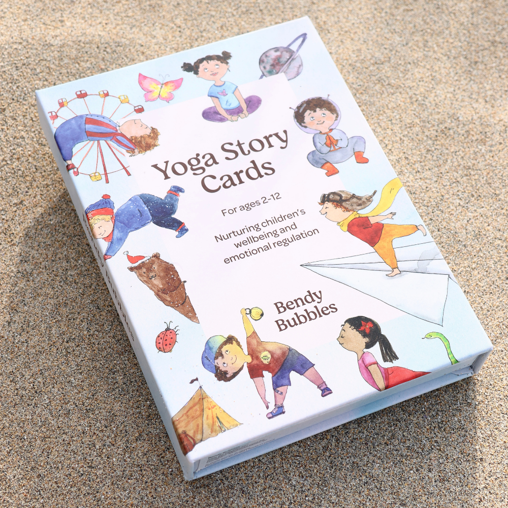 Bendy Bubbles Children's Story Cards