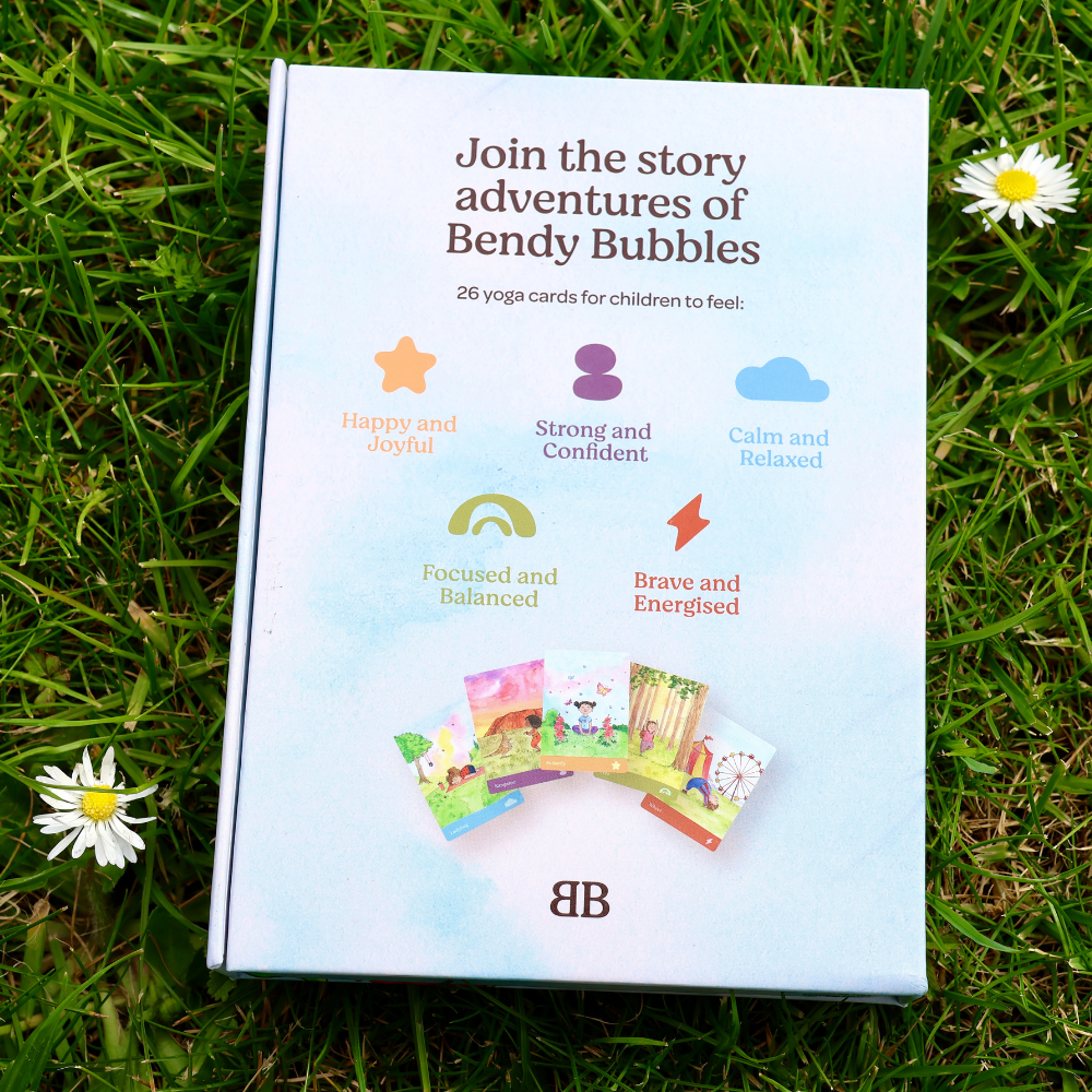 Bendy Bubbles Children's Story Cards