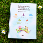Bendy Bubbles Children's Story Cards
