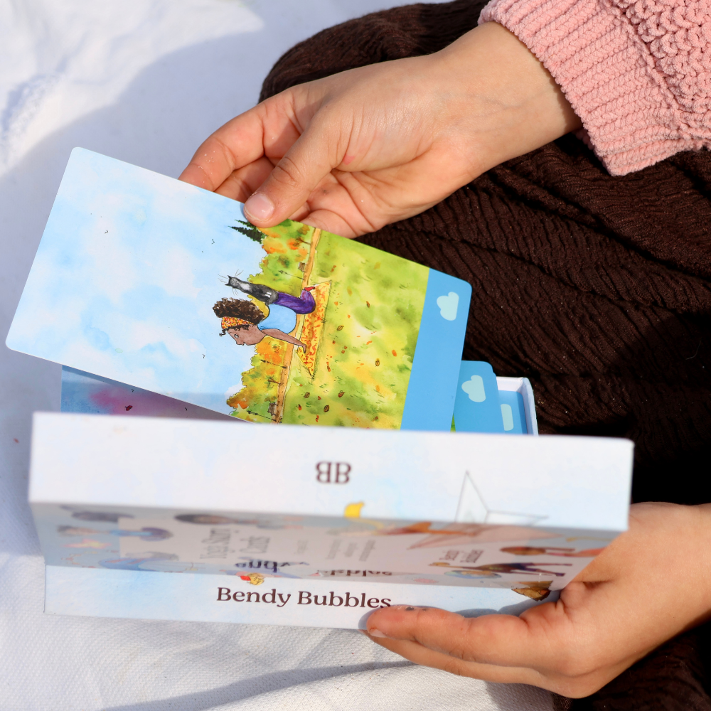 Pre Sale: Bendy Bubbles Children's Story Cards