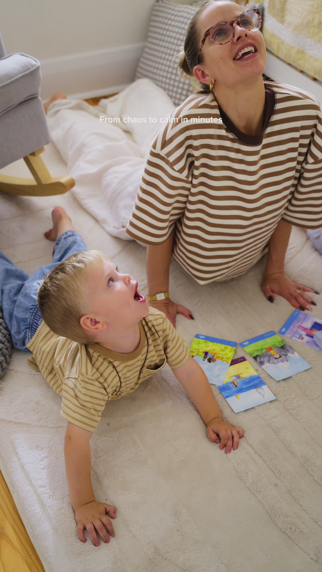 Bendy Bubbles Children's Story Cards